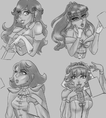 Original Character Concept Art - $30